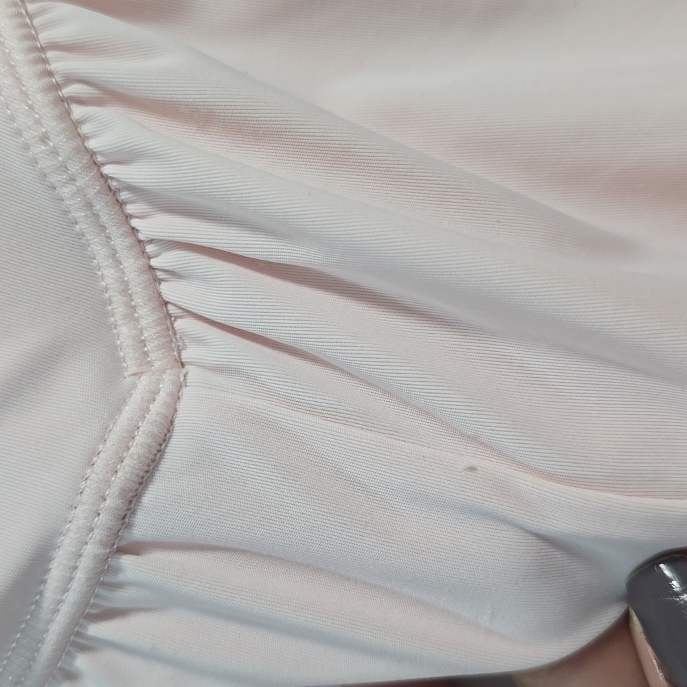 Amazon Light Pink Skirted Shorts - Picture 11 of 12
